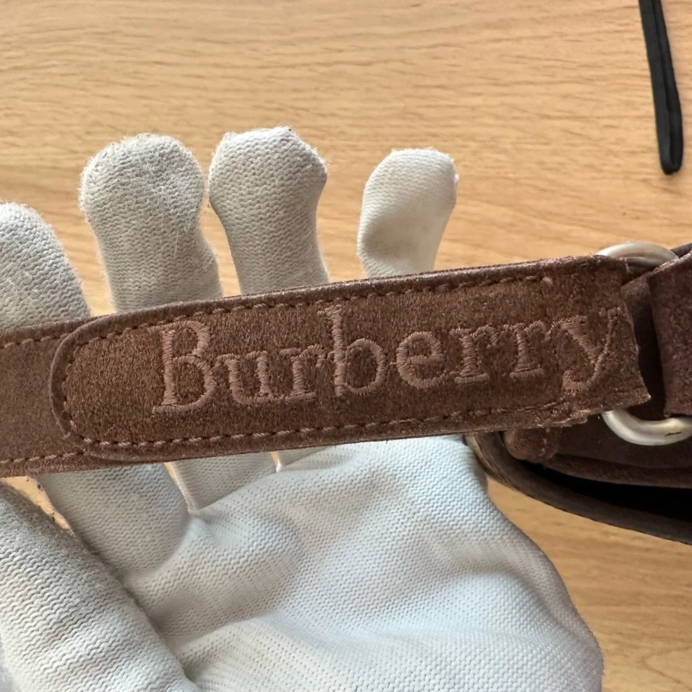 Burberrys Vintage Check Crossbody Bag - Picture 11 of 16